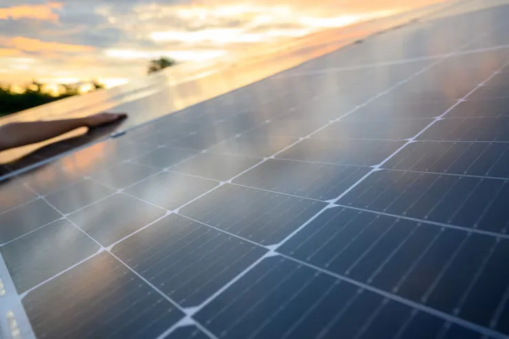 panneaux solaires Cenon