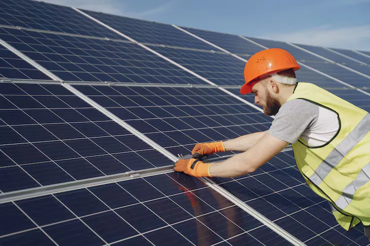 panneaux solaires Genas