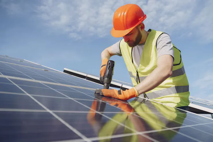 panneaux solaires Arsac