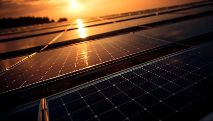 panneaux solaires Saint-Coulomb