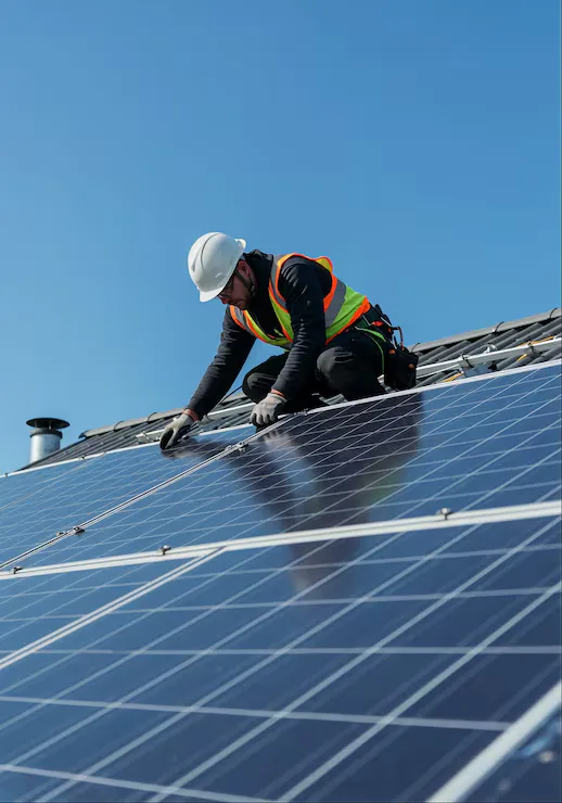 panneaux solaires Écully