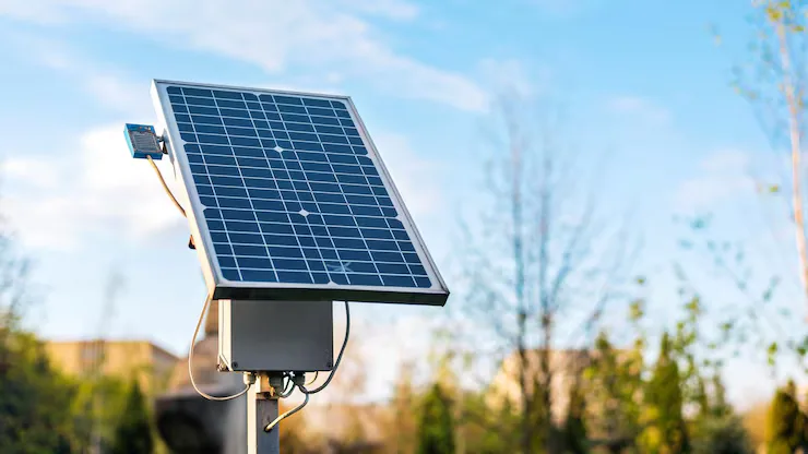 panneaux solaires Izon
