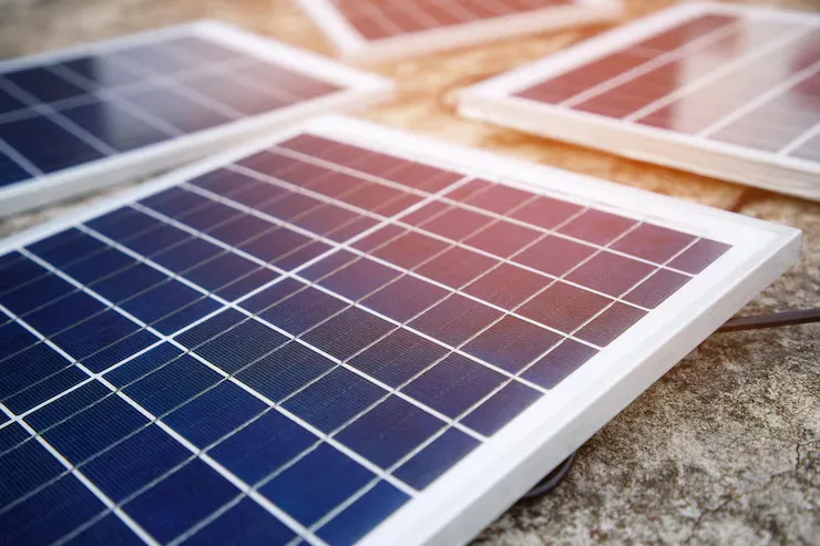 panneaux solaires Treffendel