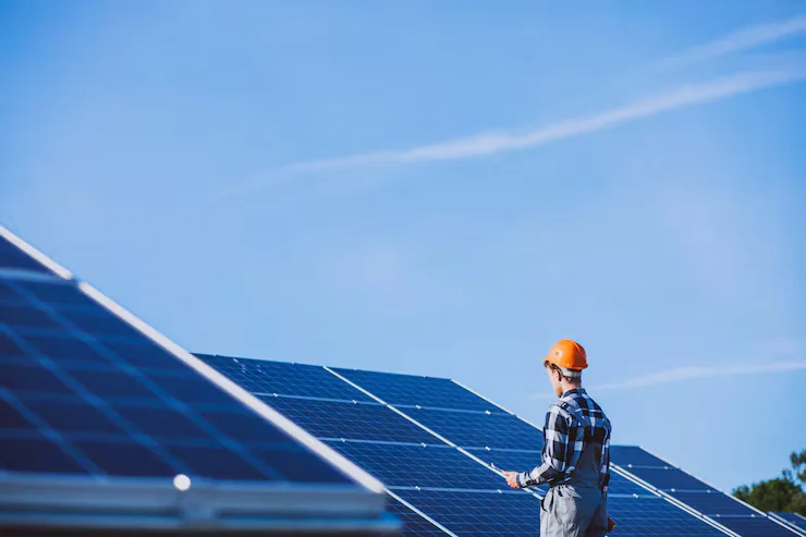 panneaux solaires Le Rheu