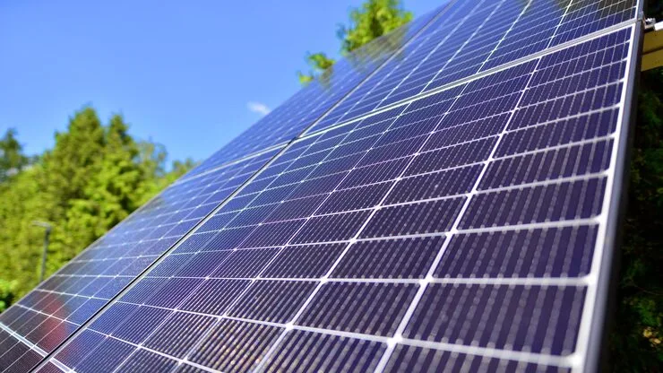 panneaux solaires Vignoc