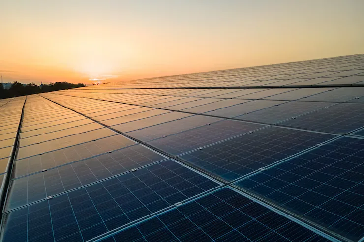 panneaux solaires Lécousse