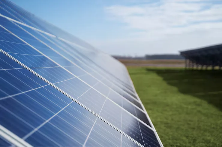 panneaux solaires Virsac