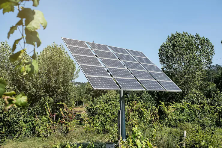 Installation panneaux solaires à Baulon — JOOL ECO