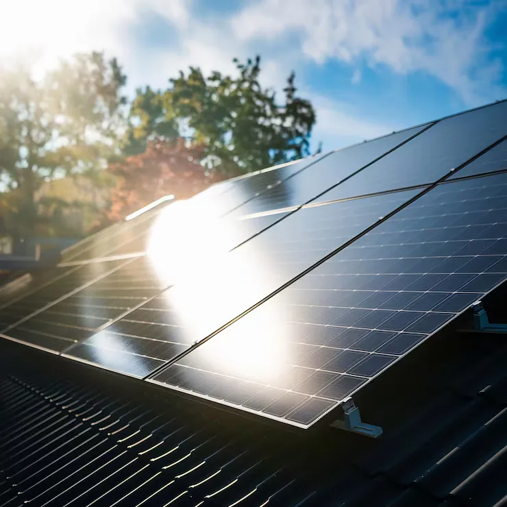 panneaux solaires Abzac