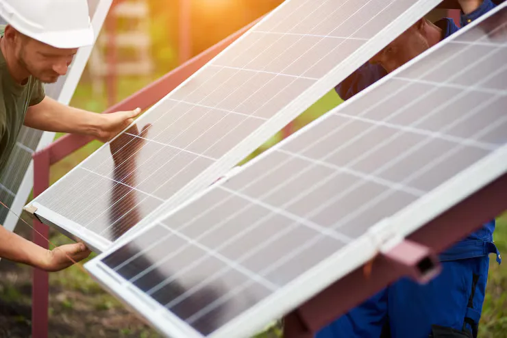 panneaux solaires Audenge