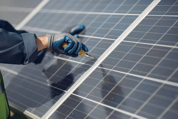 panneaux solaires Bessenay