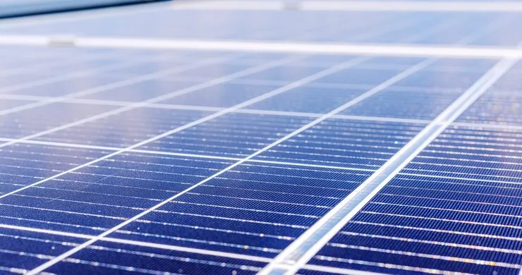panneaux solaires Preignac