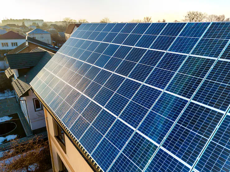 panneaux solaires Eysines